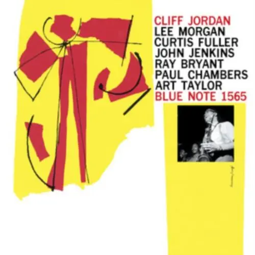 Time-Limited Cliff Jordan (Blue Note Tone Poet Series)