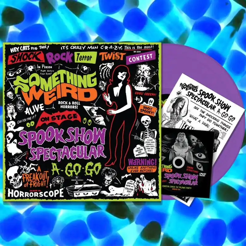 Spook Show Spectacular A-Go-Go (Violet Vinyl + DVD) Hot Picks