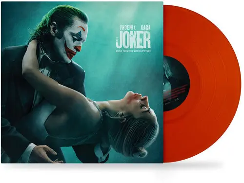 Joker: Folie A Deux (Movie From The Motion Picture) (Red Vinyl) Premium