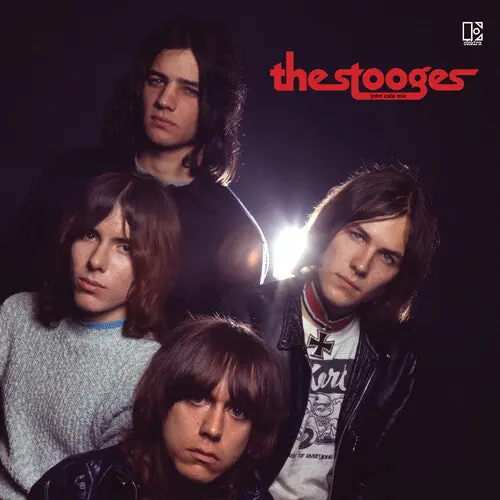 The Stooges (John Cale Mix) (Ruby Red Vinyl / Rocktober) Modern