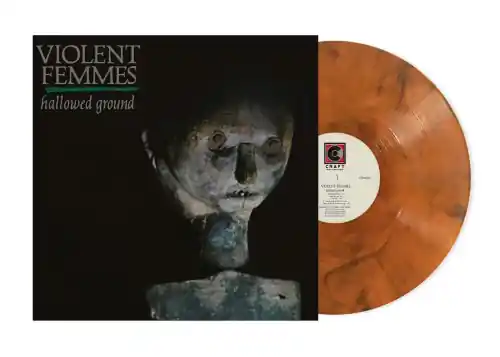 Reduced Price Hallowed Ground (Indie Exclusive Orange Smoke Vinyl)