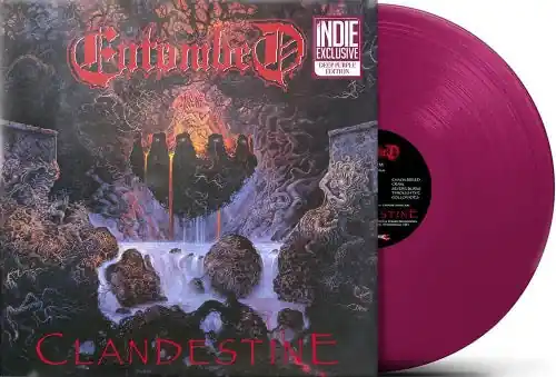 Fast Shipping Clandestine (Indie Exclusive Purple Vinyl)