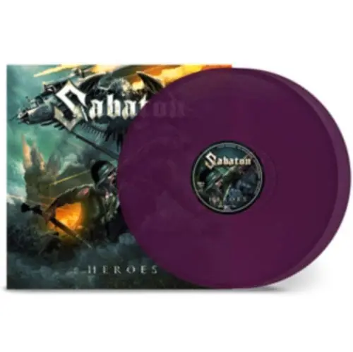 Heroes (10th Anniversary / Transparent Violet Vinyl) Order Now