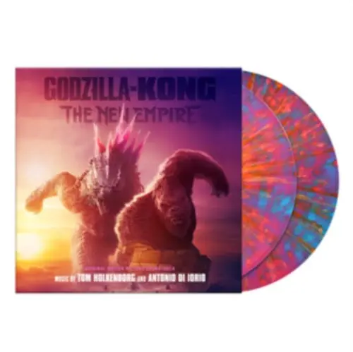 Godzilla x Kong: The New Empire (OST) (2LP Pink / Blue Swirl Vinyl) Cheap