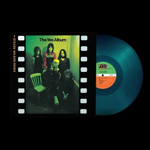 Shop Now The Yes Album (Steven Wilson Remix) (Indie Exclusive Blue Vinyl)