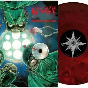 Severed Survival (35th Anniversary / Red & Black Marble Vinyl) Buy Today