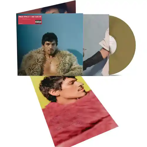 Shop Now God Said No (Indie Exclusive Gold Vinyl)