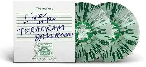 Warranty Included Live at The Teragram Ballroom (2LP Coke Bottle Clear w/ Green Splatter Vinyl)