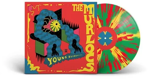 Secure Checkout Young Blindness (Yellow & Green w/ Red Splatter Vinyl)