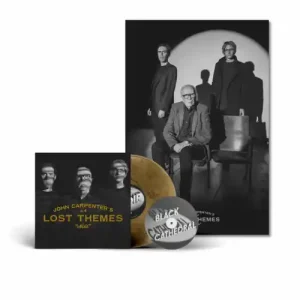 Direct From Factory John Carpenter’s Lost Themes IV: Noir (Ltd Edition Tan & Black Marble Vinyl + 7”)
