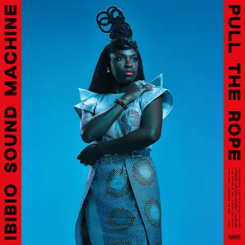 Pull the Rope (Blue/Red/Black Swirl Vinyl) Fast Shipping
