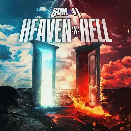 Order Now Heaven :x: Hell (Indie Exclusive 2LP Red & Black w/ Blue Splatter Vinyl)