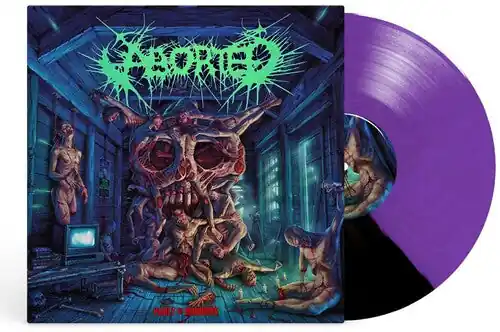 Vault of Horrors (Purple/Black Split Color Vinyl) Place Order