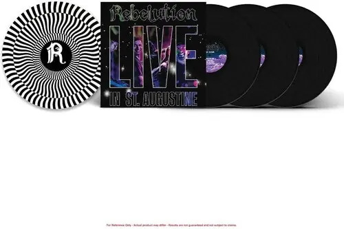 Live in St. Augustine (3LP) Order Now