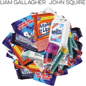 Super Sale Liam Gallagher & John Squire (Indie Exclusive White Vinyl)