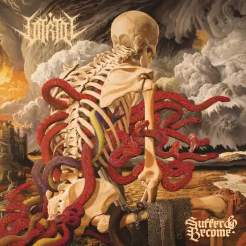 Top Rated Suffer & Become (Orange Crush Vinyl)