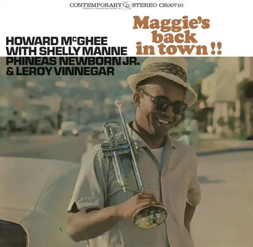 High Quality Maggie's Back In Town!! (Contemporary Records Acoustic Sounds Series)