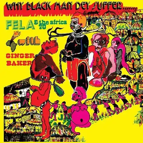 Top Rated Why Black Men They Suffer (Transparent Yellow Vinyl)