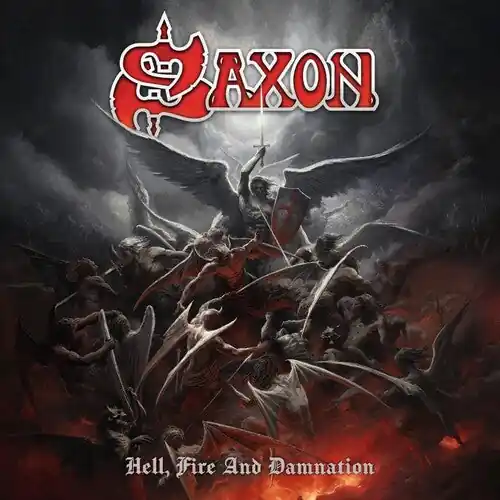 Hell, Fire & Damnation (CD) Grab Now