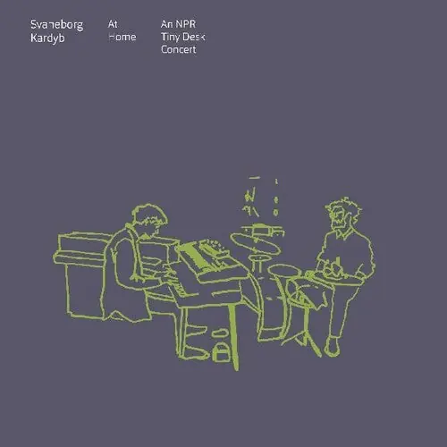 New Release At Home (NPR Tiny Desk Concert) (Clear Vinyl)