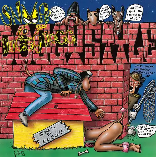 Flash Sale Doggystyle (30th Anniversary / Black Vinyl)