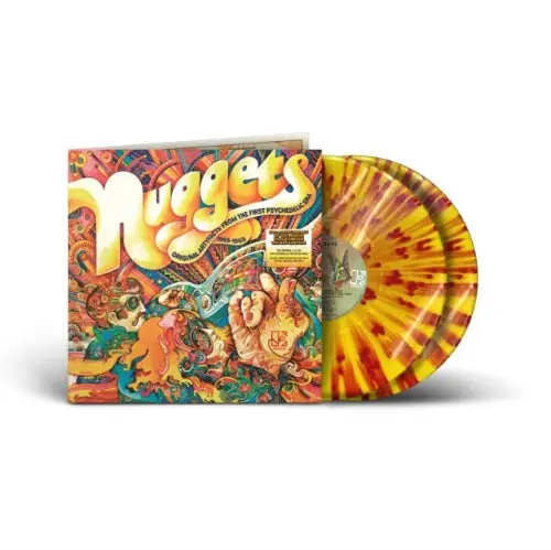 Professional Grade Nuggets: Original Artyfacts From the First Psychedelic Era (1965-1968) (2LP Splatter Vinyl)