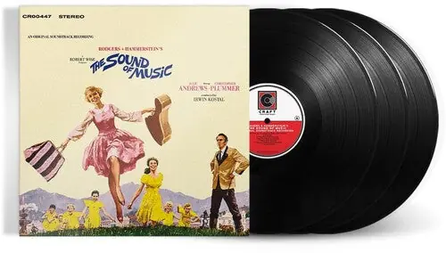 The Sound of Music (Original Soundtrack) (3LP Deluxe Edition) Super Sale