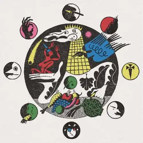 Free Shipping King of Cowards (Ltd Edition Regal Splatter Vinyl)