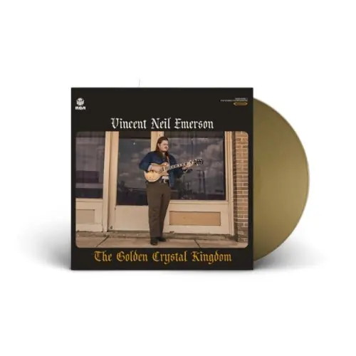 Special Offer The Golden Crystal Empire (Indie Exclusive Gold Vinyl)