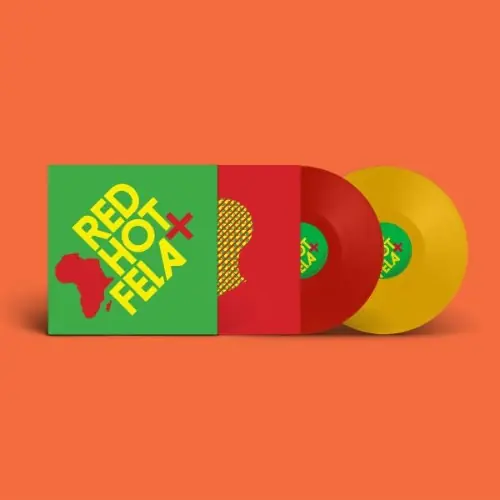 Luxury Red Hot + Fela (Yellow & Red Vinyl)