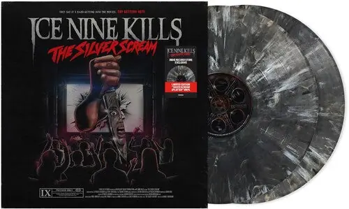 Best Seller Silver Scream (Indie Exclusive 2LP Silver Splatter Vinyl)