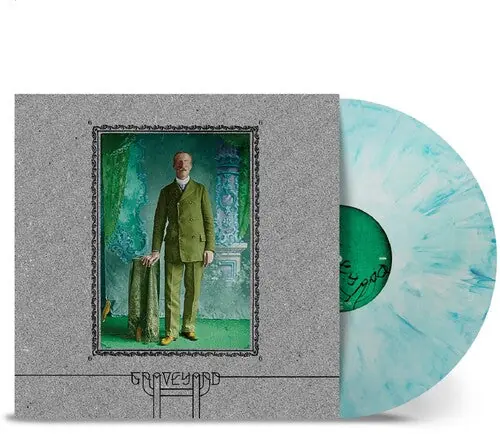 6 (White & Sky Blue Marbled Vinyl) Free Returns