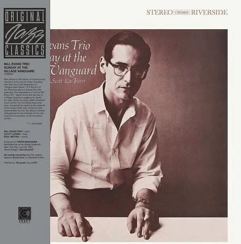 Sunday At The Village Vanguard (Original Jazz Classics Series) Original