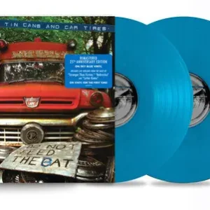 Low Price Tin Cans and Car Tires (25th Anniversary Edition / 2LP Blue Vinyl)