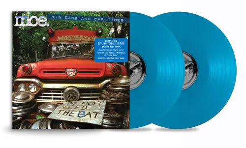 Low Price Tin Cans and Car Tires (25th Anniversary Edition / 2LP Blue Vinyl)