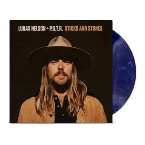 Sticks And Stones (Indie Exclusive Blue w/ White Swirl Vinyl) Final Sale