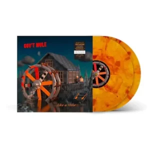 Peace... Like A River (2LP Indie Exclusive Orange & Red Smoke Vinyl) Professional Grade