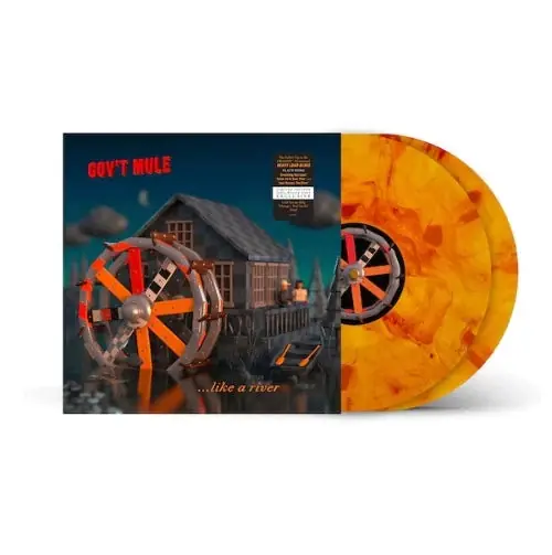Peace... Like A River (2LP Indie Exclusive Orange & Red Smoke Vinyl) Professional Grade