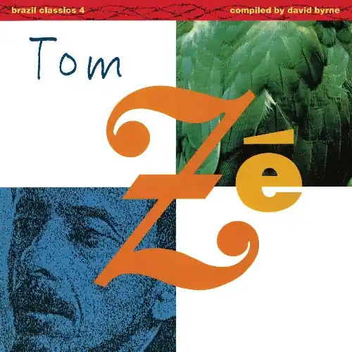 Genuine Brazil Classics 4: Massive Hits - The Best of Tom Ze (Blue Vinyl)