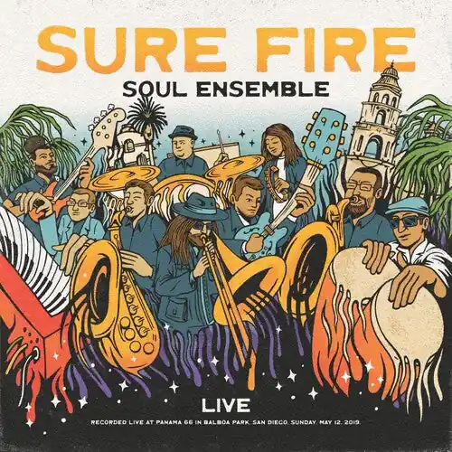 Popular Live At Panama 66 (Clear w/ Orange Swirl Vinyl)