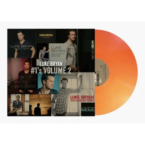 Bulk Order #1's Volume 2 (Tangerine Vinyl)