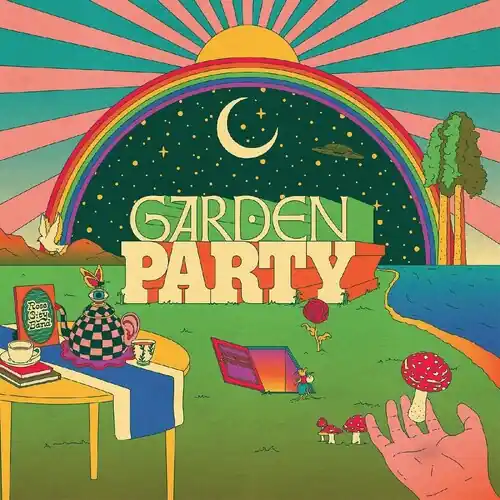 Garden Party (Indie Exclusive Clear w/ Purple Vinyl) Weekend Sale