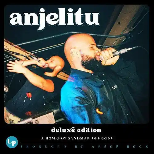 Anjelitu (Electric Blue Smoke Vinyl) Editor’s Pick