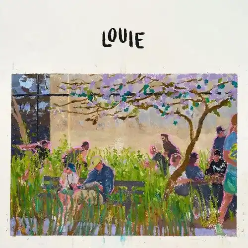 Louie (Indie Exclusive Blue Vinyl) Price Cut