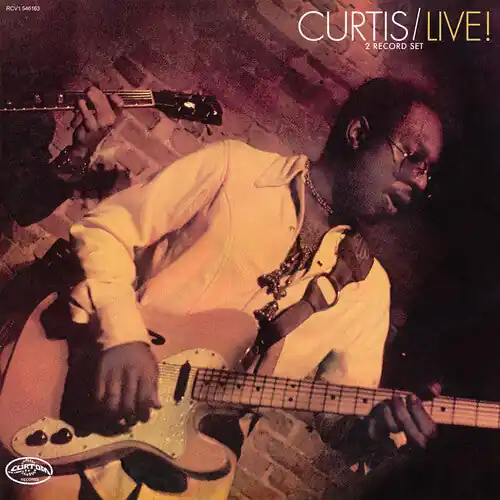Curtis / Live! (SYEOR / 2LP Fruit Punch Vinyl) Don’t Miss Out
