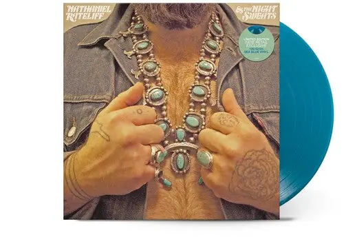 Nathaniel Rateliff & The Night Sweats (Indie Exclusive Sea Blue Vinyl) Deal