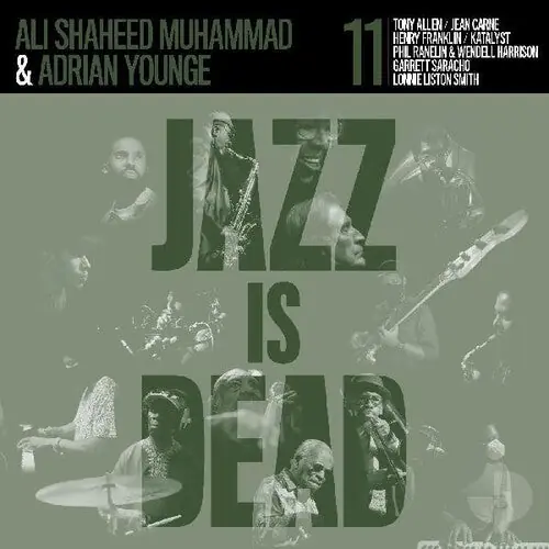 Special Offer Jazz is Dead 011 (Ltd Edition 2LP Green Vinyl)