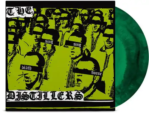 Sing Sing Death House (20th Anniversary / Ltd Edition Doublemint Black Galaxy Vinyl) Free Delivery