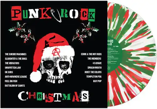 Warranty Included Punk Rock Christmas (Splatter Vinyl)
