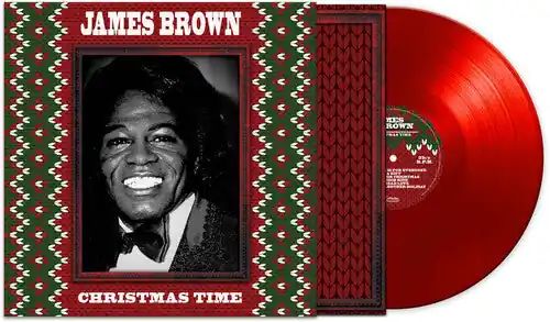 Instant Buy Christmas Time (Red Vinyl)